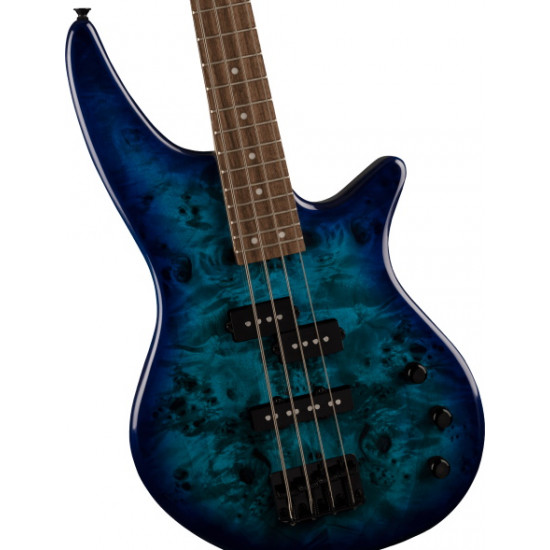 Jackson JS Series Spectra Bass JS2P Laurel Fingerboard Blue Burst