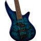 Jackson JS Series Spectra Bass JS2P Laurel Fingerboard Blue Burst