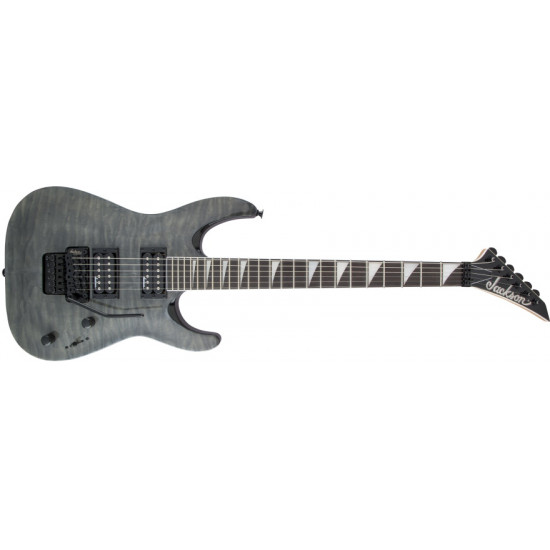 Jackson JS Series Dink Arch Top JS32Q DKA Amaranth Fingerboard Transparent Black