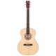 Kremona M15E Steel String Acoustic Solid Spruce Top fitted with LR Baggs preamp and Case 