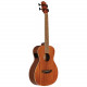 Lanikai LMAEBU Mahogany Acoustic-Electric Bass Ukulele Natural Satin