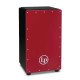 Latin Percussion Padded Seat Prism Snare Cajon in Red