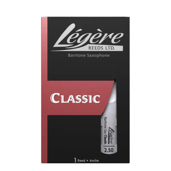 Legere Classic Series Reed Baritone Sax Single