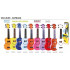 Mahalo Soprano Ukulele Art Series Smiley Face