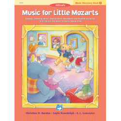 Music for Little Mozarts Discovery Book 1