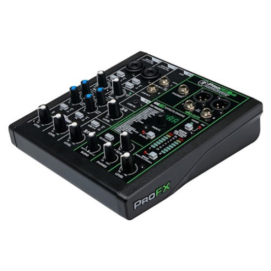 Mackie PROFX6V3 6 Channel Pro FX Mixer with USB