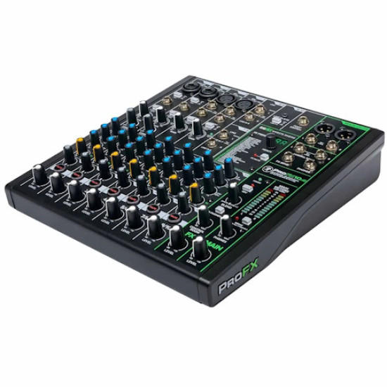 Mackie ProFX10v3 10 Channel Professional Effects Mixer with USB