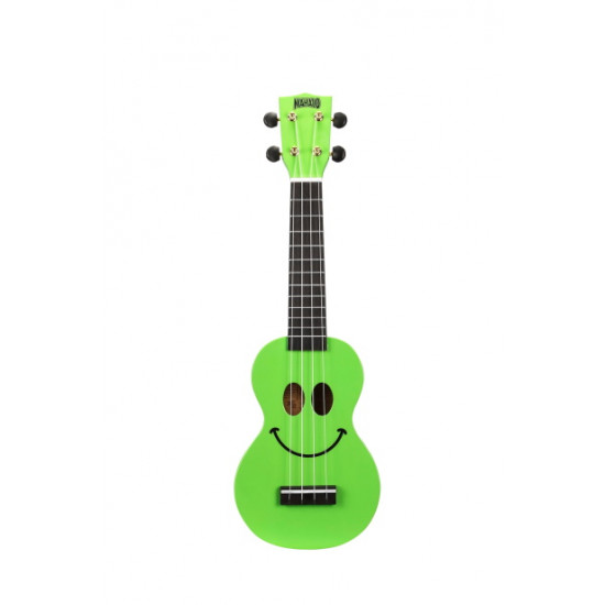 Mahalo Soprano Ukulele Art Series Smiley Face