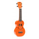 Mahalo Soprano Ukulele Art Series Smiley Face