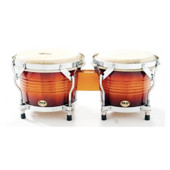 Mano Percussion MP1778SB 7 and 8in Bongos in Sunburst