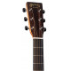 Martin D10E Sapele Top Road Series Dreadnought Acoustic-Electric Guitar 