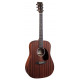 Martin D10E Sapele Top Road Series Dreadnought Acoustic-Electric Guitar 