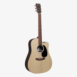 Martin DCX2E X2 Dreadnought Cutaway Macassar