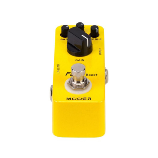 Mooer Flex Boost Wide Range Boost Micro Guitar Effects Pedal