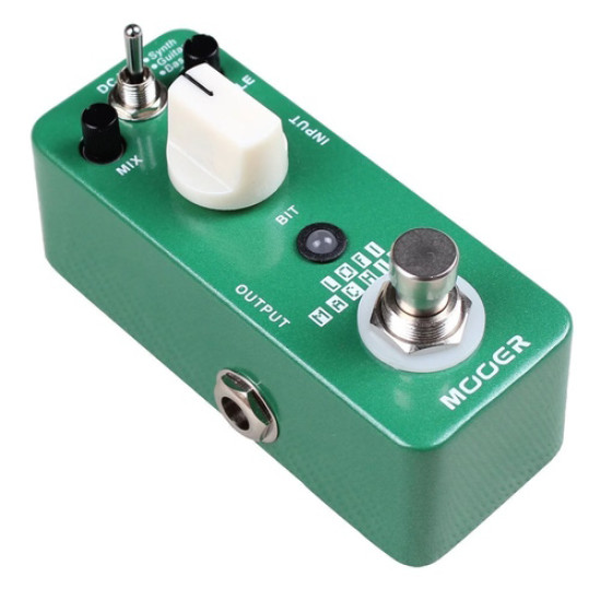 Mooer LoFi Machine Sample Reducing Micro Guitar Effects Pedal