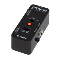 Mooer Micro DI Smart Direct Input Box Micro Guitar Effects Pedal