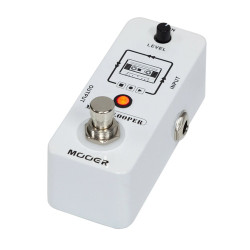 Mooer Micro Looper Loop Recording Micro Guitar Effects Pedal