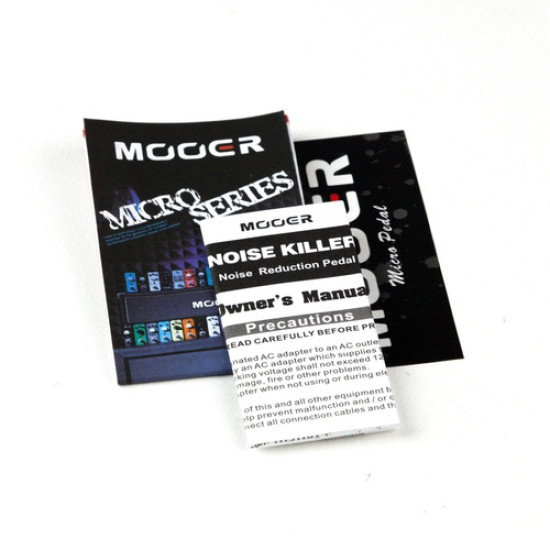 Mooer Noise Killer Noise Reduction Micro Guitar Effects Pedal