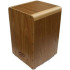 Opus Percussion Wooden Cajon in Ash with Deluxe Carry Bag