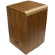 Opus Percussion Wooden Cajon in Ash with Deluxe Carry Bag