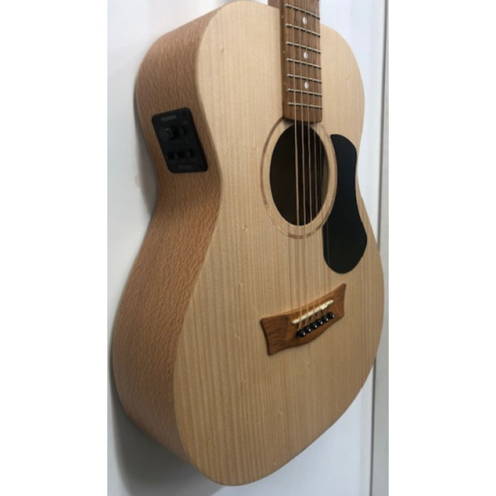 Pratley PRSLM-E-MB Mini Acoustic Electric Guitar