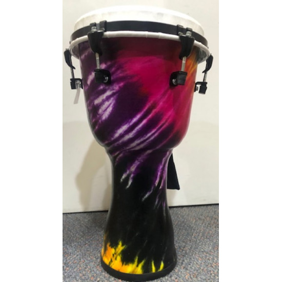 Pearl 10 inch Top Tuned Synthetic Shell Djembe Purple Haze