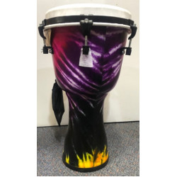 Pearl 10 inch Top Tuned Synthetic Shell Djembe Purple Haze