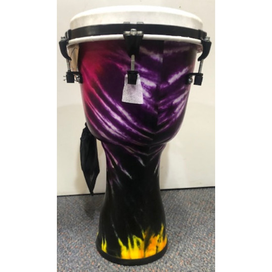 Pearl 10 inch Top Tuned Synthetic Shell Djembe Purple Haze