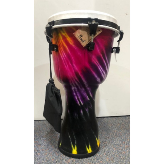 Pearl 10 inch Top Tuned Synthetic Shell Djembe Purple Haze