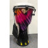 Pearl 10 inch Top Tuned Synthetic Shell Djembe Purple Haze