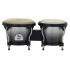 Pearl Percussion Primero Fibre Bongos Carbon Vapour PPPFB-100-623