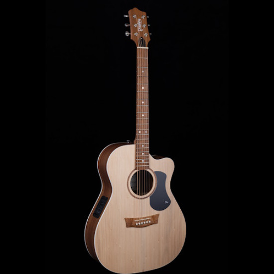 Pratley Classic Series PROM-SCE-BWB Cutaway Model Solid Bunya Top, Solid Blackwood Back and Sides