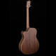 Pratley Classic Series PROM-SCE-BWB Cutaway Model Solid Bunya Top, Solid Blackwood Back and Sides