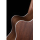 Pratley Classic Series PROM-SCE-BWB Cutaway Model Solid Bunya Top, Solid Blackwood Back and Sides