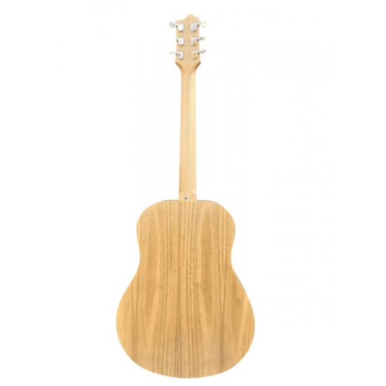 Pratley PRSLS-E-MB Stage Acoustic Guitar with Pickup, Solid Bunya Top with Maple Back and Sides 