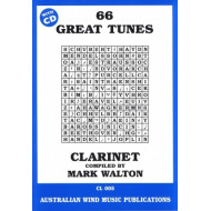 66 Great Tunes for Clarinet compiled by Mark Walton