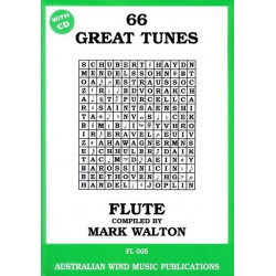 66 Great Tunes FL005 Flute BCD