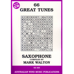 66 Great Tunes Tenor Saxophone with CD