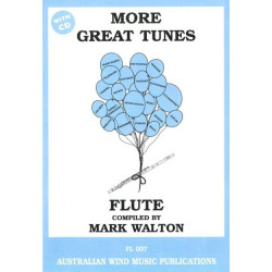 66 More Great Tunes FL007 Flute BCD