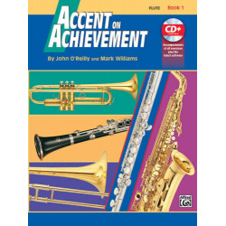 Accent On Achievement Bk 1 Flute