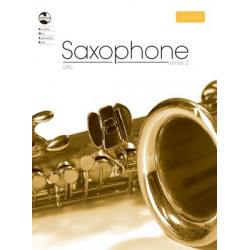 AMEB Alto Saxophone Series 2 Grade 3 Examination Book