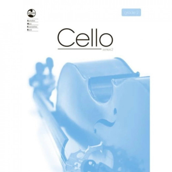 AMEB Cello Series 2 Grade 2 Book