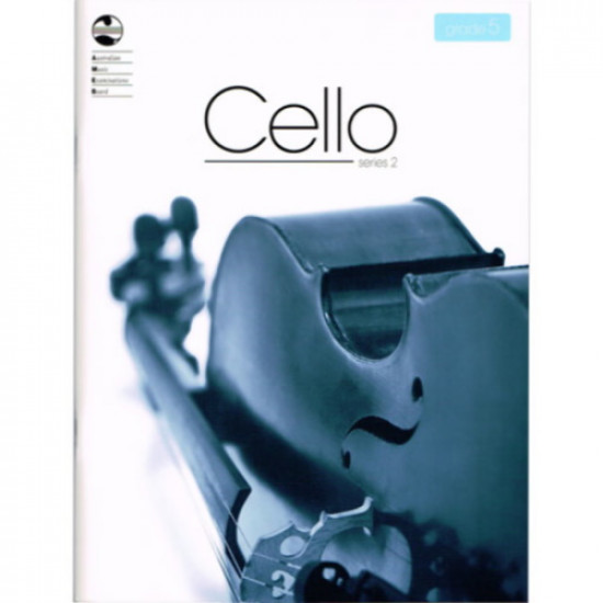 AMEB Cello Series 2 Grade 5 Book