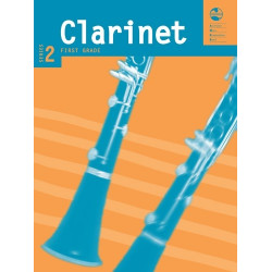 AMEB Clarinet Series 2 Grade 1 Examination Book