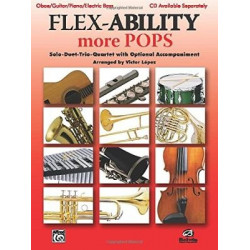 Flex-ability More Pops Oboe/Guitar/Piano/Electric Bass