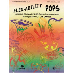 Flex-ability Pops Alto Sax/Baritone Sax 