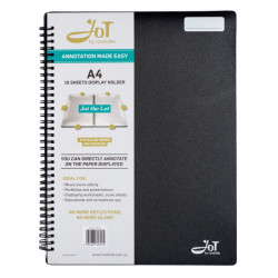 Rondofile Jot 10 A4 Sheet Display Holder