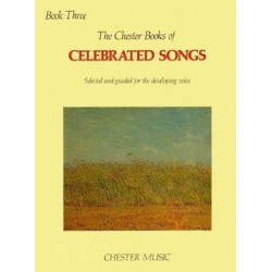 The Chester books of Celebrated Songs Book Three