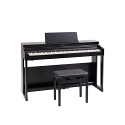 Roland RP701CB Digital Home Piano - Black (Bench Inside Included)