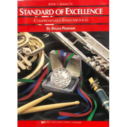 Standard of Excellence Book 1 Baritone TC 2004 Edition